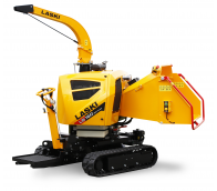 Výkonný štěpkovač na naftu s pásovým podvozkem LS 160 DW Track M